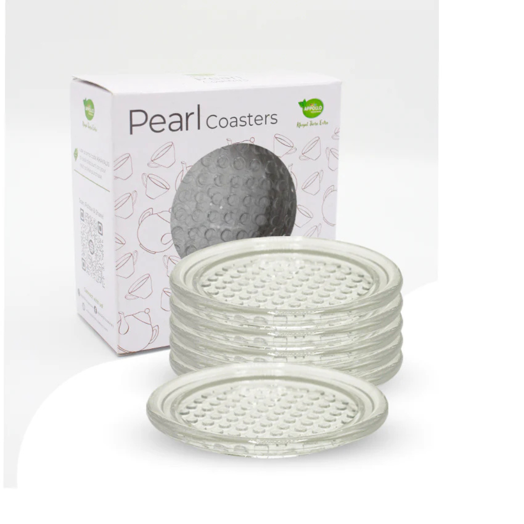 Pearl Coasters